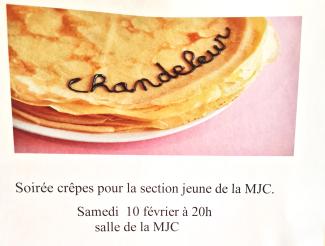 section jeune mjc soirée crêpe