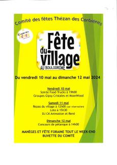 FETE DU VILLAGE