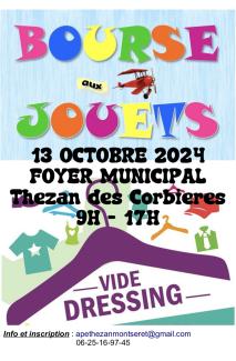 BOURSE AUX JOUETS