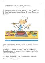 MJC ATELIER CUISINE