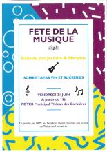 Fête de la Musique a Thézan des Corbières