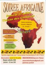 SOIREE AFRICAINE