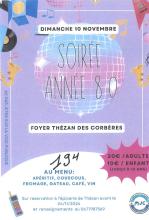 Soirée année 80 au foyer de Thézan